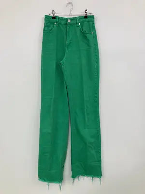 ZARA/ザラ/デニムパンツ/パンツ/グリーン/EUR 34/USA 2/MEX 24