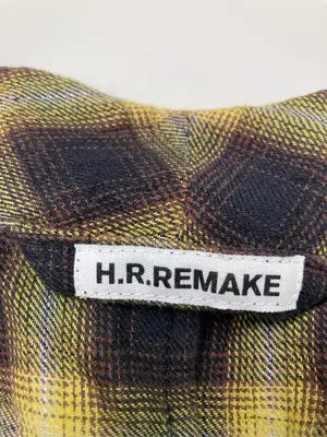 H.R.REMAKE/その他アウター/ジャケット/アウター/イエロー/3