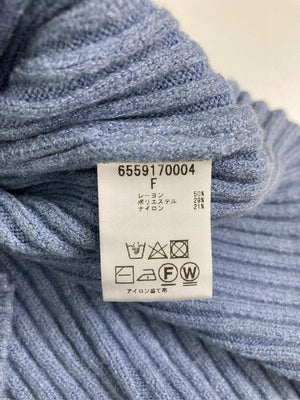 OLIVE des OLIVE/オリーブデオリーブ/ニット/セーター/トップス/ブルー/F