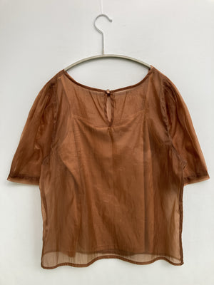 ARCHIVES/アーカイブス/アンサンブル/トップス/ブラウン/M