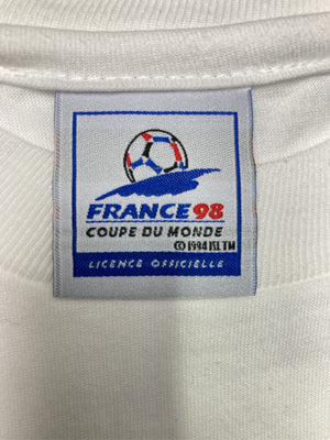 FRANCE98/Tシャツ/カットソー/トップス/ホワイト/M