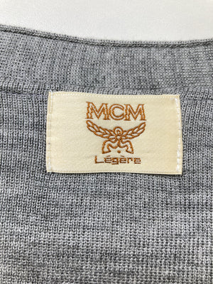 MCM/エムシーエム/カーディガン/ボレロ/トップス/グレー