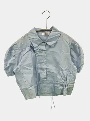 PHILLY/フィリー/シャツ/ブラウス/トップス/スカイブルー/F