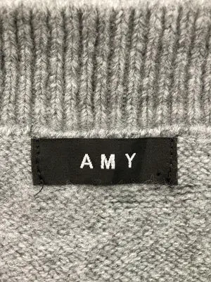 AMY/ニット/セーター/トップス/グレー