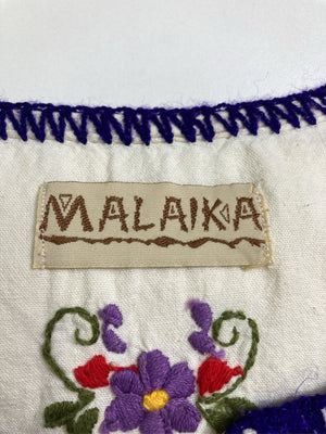 MALAIKA/ワンピース/ワンピース/ドレス/ホワイト