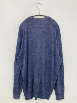 UNIQLO/ユニクロ/カーディガン/ボレロ/トップス/ブルー/XL