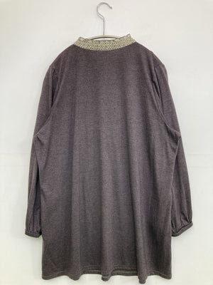 a.v.v standard/アーヴェヴェスタンダード/Tシャツ/カットソー/トップス/パープル/15