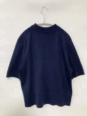 UNIQLO/ユニクロ/Tシャツ/カットソー/トップス/ネイビー/XL