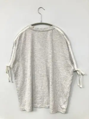 Tシャツ/カットソー/トップス/グレー