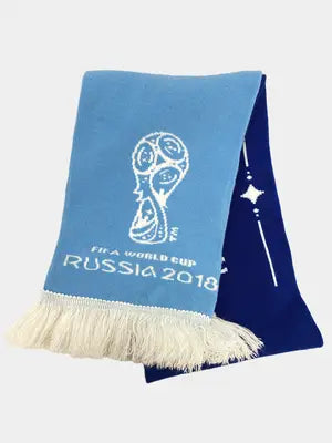FIFA WORLD CUP/マフラー/ファッション雑貨/ブルー