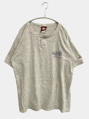 Wilson/ウィルソン/Tシャツ/カットソー/トップス/グレー/L