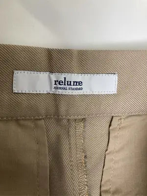 relume/レリューム/チノパンツ/パンツ/ベージュ/38