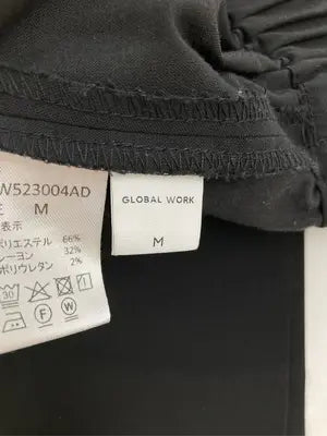 GLOBAL WORK/グローバルワーク/その他パンツ/パンツ/ブラック/M