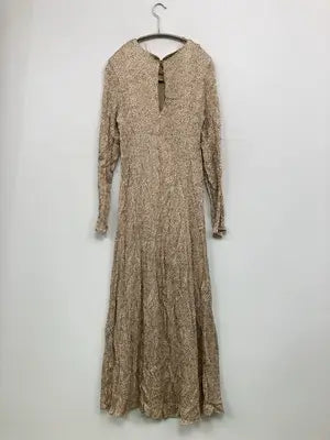 ZARA/ザラ/ワンピース/ワンピース/ドレス/ベージュ/EUR S/USA S/MEX 26