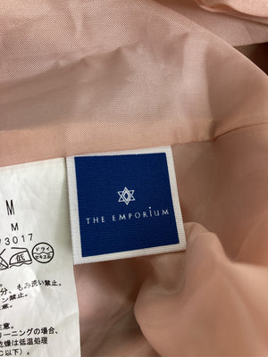 THE EMPORIUM/ショート/ミニスカート/スカート/ベージュ/M