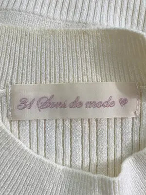 31 Dons de mode/ニット/セーター/トップス/アイボリー/36
