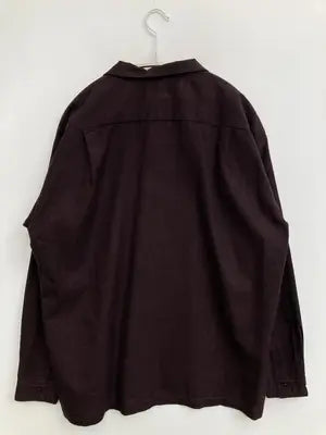 JUNRED/ジュンレッド/シャツ/ブラウス/トップス/ブラウン/L