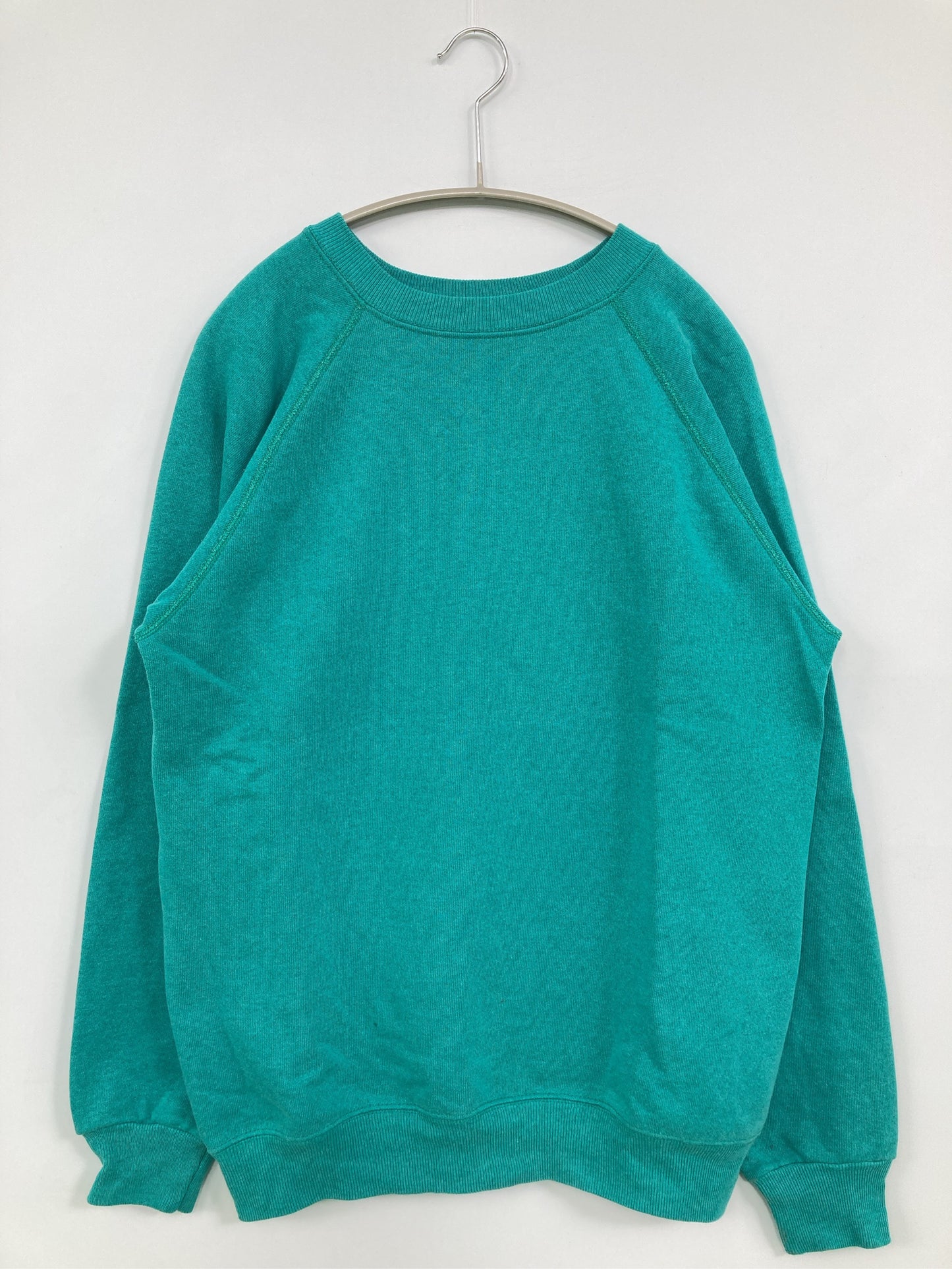 Hanes/ヘインズ/スウェット/トップス/ライトグリーン/M  38-40