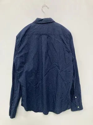 UNIQLO/ユニクロ/シャツ/ブラウス/トップス/ネイビー/L