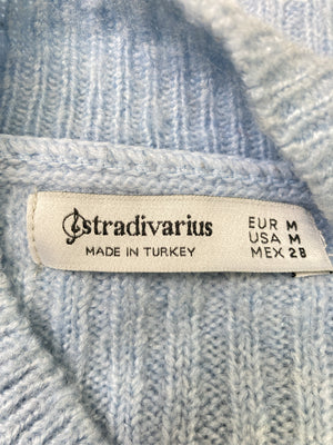 stradivarius/ストラディバリウス/ニット/セーター/トップス/スカイブルー/M