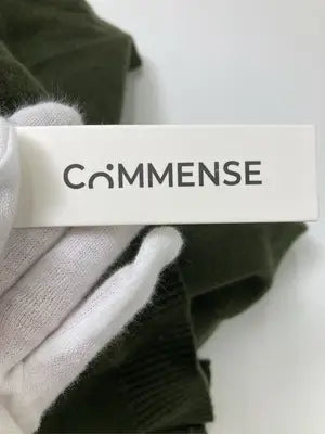 COMMENSE/ワンピース/ワンピース/ドレス/カーキ/M