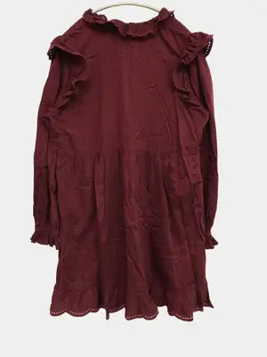 GAP/ギャップ/ワンピース/ワンピース/ドレス/レッド/M
