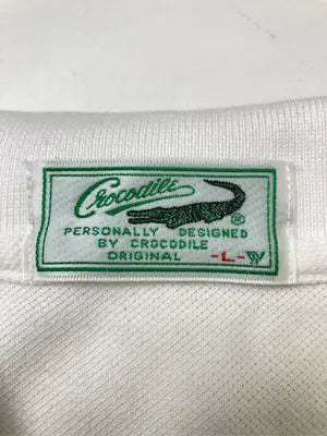 LACOSTE/ラコステ/ポロシャツ/トップス/ホワイト/L