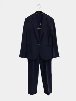 THE SUIT COMPANY/ザスーツカンパニー/セットアップ/ジャケット/アウター/ネイビー/ジャケット38、パンツ40