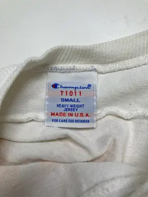 Champion/チャンピオン/Tシャツ/カットソー/トップス/ホワイト/SMALL