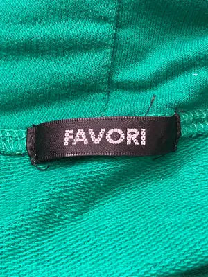 favori/ファボリ/パーカー/トップス/グリーン/M