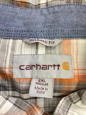 Carhartt/カーハート/シャツ/ブラウス/トップス/ホワイト/2XL