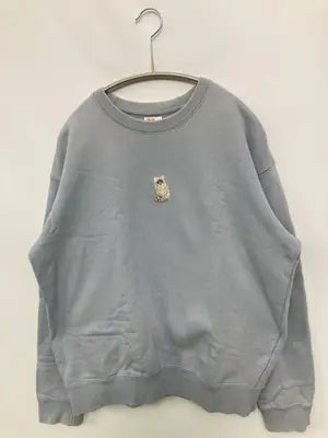CROSS & STITCH/スウェット/トップス/スカイブルー/LARGE