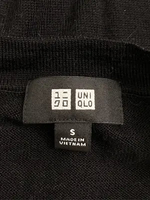 UNIQLO/ユニクロ/カーディガン/ボレロ/トップス/ブラック/S