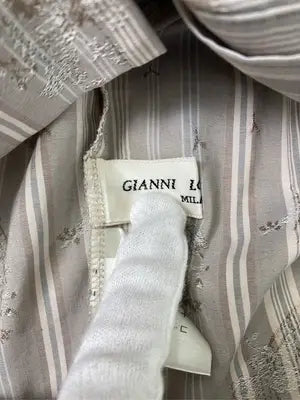 GIANNI LO GIUDICE/シャツ/ブラウス/トップス/ベージュ/42