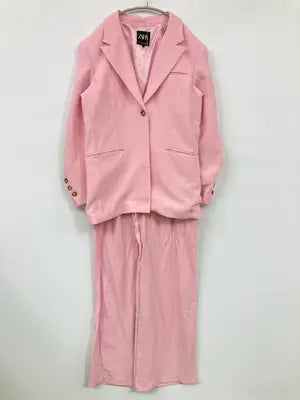 ZARA/ザラ/セットアップ/ジャケット/アウター/ピンク/EUR S/USA S/MEX 26