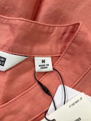 UNIQLO/ユニクロ/ノースリーブ/トップス/オレンジ/M