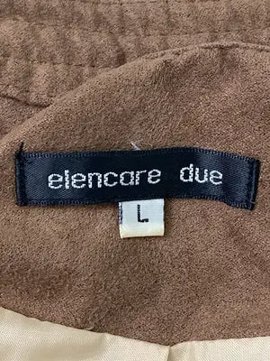 ELENCARE DUE/エレンカーレデュエ/ブルゾン/ジャケット/アウター/ブラウン/L