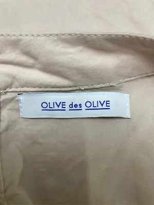 OLIVE des OLIVE/オリーブデオリーブ/シャツ/ブラウス/トップス/ベージュ/F