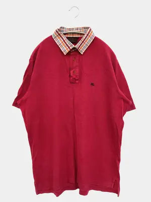 ETRO/エトロ/ポロシャツ/トップス/レッド/L