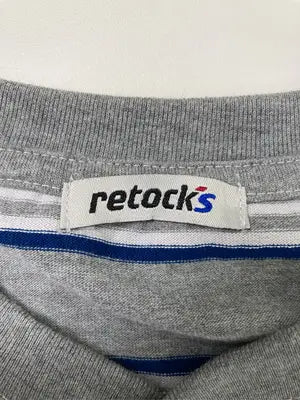 retock's/Tシャツ/カットソー/トップス/グレー/L