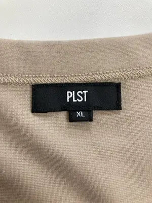 PLST/プラステ/Tシャツ/カットソー/トップス/ベージュ/XL