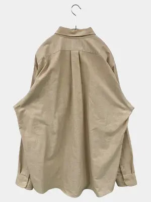 VAN HEUSEN/ヴァンヒューゼン/シャツ/ブラウス/トップス/ベージュ/17 1/2 36/37