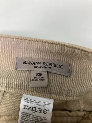 BANANA REPUBLIC/バナナリパブリック/カーゴパンツ/パンツ/ベージュ/32R