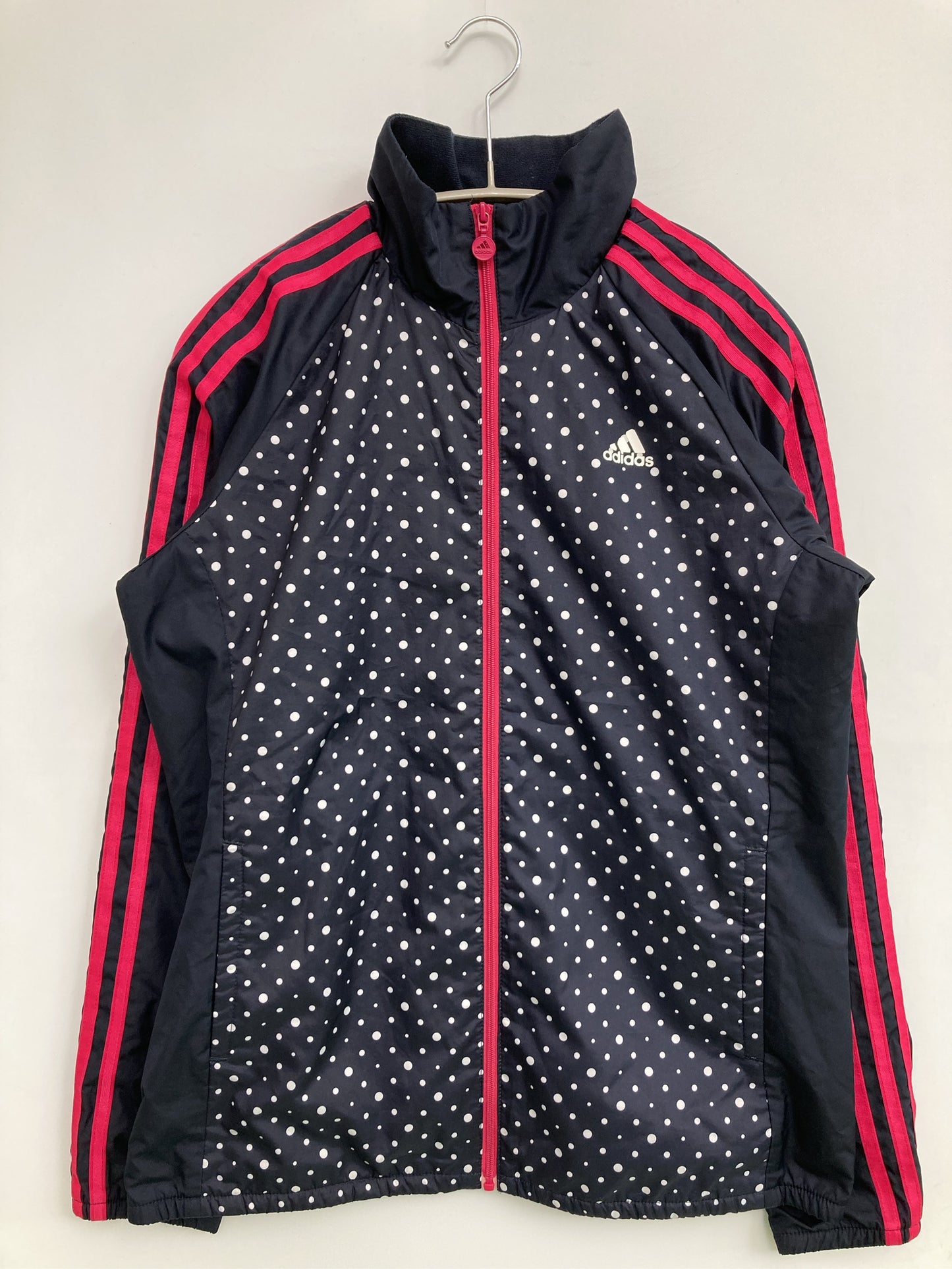 adidas/アディダス/ジャージ/トラックジャケット/トップス/ネイビー/L