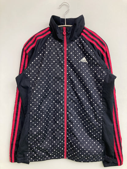 adidas/アディダス/ジャージ/トラックジャケット/トップス/ネイビー/L
