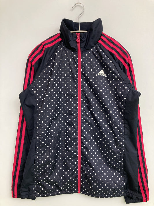 adidas/アディダス/ジャージ/トラックジャケット/トップス/ネイビー/L