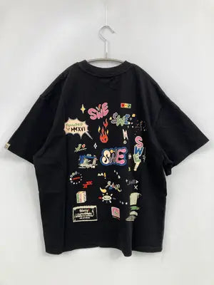swe/Tシャツ/カットソー/トップス/ブラック/S