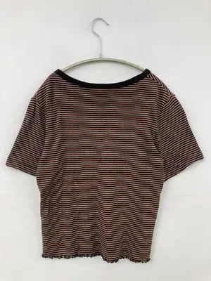 niko and .../ニコアンド/Tシャツ/カットソー/トップス/ブラウン/L