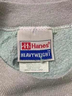 Hanes/ヘインズ/スウェット/トップス/ライトグリーン/EXTRA LARGE