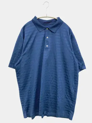 PARAGON/ポロシャツ/トップス/ネイビー/XL